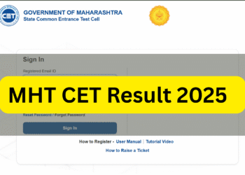 એમએચટી સીઈટી 2025 પીસીએમ પરિણામ Cetcell.mahacet.org પર બહાર આવે છે: આવતીકાલે પીસીબી પરિણામ; તમારા સ્કોર અને સીધી લિંકને કેવી રીતે તપાસવી તે અહીં છે