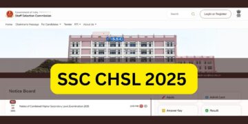 એસએસસી સીએચએસએલ 2025 સૂચના આઉટ: એસએસસી.ગોવ.ઇન પર 3,131 ખાલી જગ્યાઓ માટે અરજી શરૂ થાય છે; અહીં લાગુ કરવા માટે કી તારીખો, પાત્રતા અને સીધી લિંક તપાસો