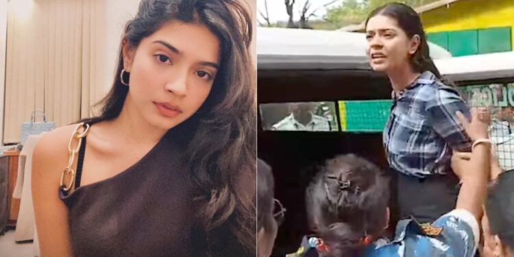 ઓપરેશન સિંદૂર દરમિયાન બોલિવૂડ સેલેબ્સ પર અપમાનજનક ટિપ્પણી માટે 22 વર્ષીય પ્રભાવક શર્મિષ્ટ પનોલીને મળો