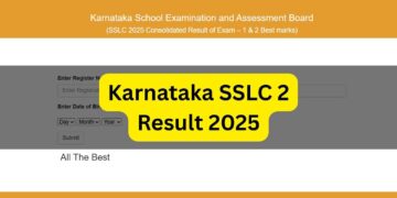 કર્ણાટક SSLC 2 પરિણામ 2025 Karresults.nic.in પર આઉટ: અહીં તપાસ અને ડાઉનલોડ કરવા માટે સીધી લિંક છે