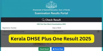 કેરળ ડીએચએસઈ પ્લસ વન પરિણામ 2025 પરિણામ પર. Hse.kerala.gov.in: એચએસઇ અને વીએચએસઇ માર્કશીટ્સને તપાસવા અને ડાઉનલોડ કરવા માટે સીધી લિંક