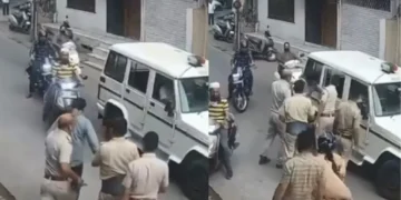 કોટા વાયરલ વિડિઓ: તબાંગાઇ! શો ઠંડી ગુમાવે છે, કથિત રીતે દુકાનદારને થપ્પડ મારતો હોય છે, તેને બેભાન કરે છે, નેટીઝન્સ પ્રતિક્રિયા આપે છે