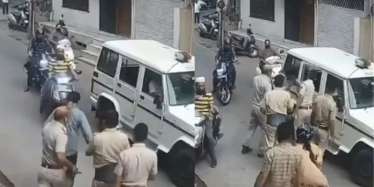 કોટા વાયરલ વિડિઓ: તબાંગાઇ! શો ઠંડી ગુમાવે છે, કથિત રીતે દુકાનદારને થપ્પડ મારતો હોય છે, તેને બેભાન કરે છે, નેટીઝન્સ પ્રતિક્રિયા આપે છે