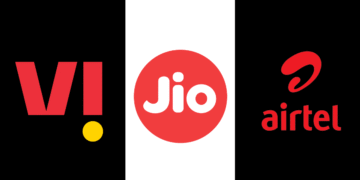 જિઓ, એરટેલ અને VI ના ડેટા વાઉચર્સમાં સમસ્યા છે