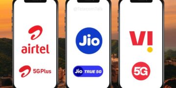 જિઓ, એરટેલ અને vi દિવસ દીઠ 5 રૂપિયા અવાજની યોજનાઓ ફક્ત એક જ બેઝિક્સને બરાબર મળે છે