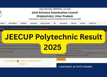જેકઅપ પોલિટેકનિક પરિણામ 2025 આજે jeecup.admissions.nic.in પર બહાર આવવાનું: ડાઉનલોડ કરવા માટે પગલાં તપાસો અને અહીં કી વિગતો