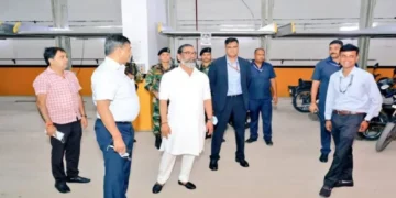 ઝારખંડ સીએમ હેમંત સોરેન દિલ્હીમાં નવા ઝારખંડ ભવનનું નિરીક્ષણ કરે છે; હોસ્પિટલમાં બીમારીના પિતા શિબુ સોરેનની મુલાકાત