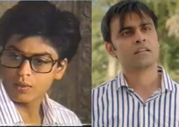 ટીવીએફના પંચાયત પહેલાં એસઆરકેની પંચાયત? નેટીઝન્સ શાહરૂખ ખાનના 80 ના ઉમીડની જૂની ક્લિપ તરીકે તુલના કરે છે