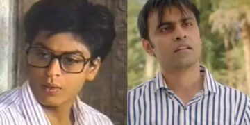 ટીવીએફના પંચાયત પહેલાં એસઆરકેની પંચાયત? નેટીઝન્સ શાહરૂખ ખાનના 80 ના ઉમીડની જૂની ક્લિપ તરીકે તુલના કરે છે