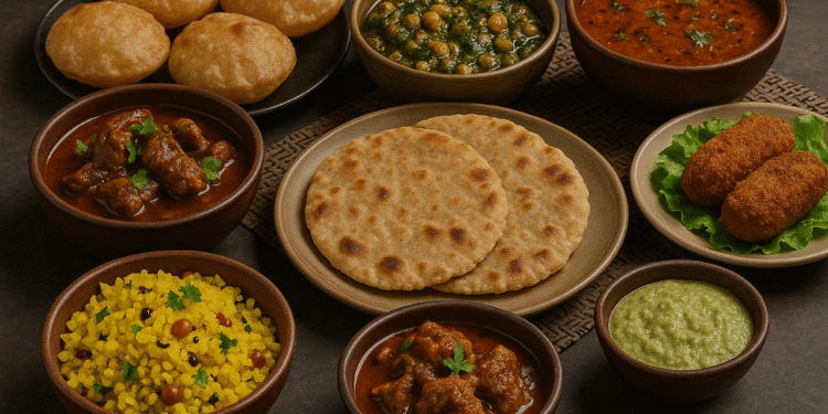 ટોચની 7 આઇકોનિક વાનગીઓ જે મહારાષ્ટ્રના સમૃદ્ધ ગામની રાંધણ વારસોને વ્યાખ્યાયિત કરે છે