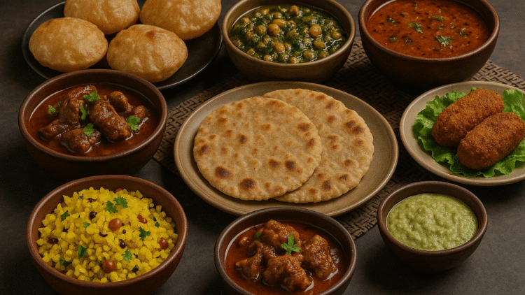 ટોચની 7 આઇકોનિક વાનગીઓ જે મહારાષ્ટ્રના સમૃદ્ધ ગામની રાંધણ વારસોને વ્યાખ્યાયિત કરે છે