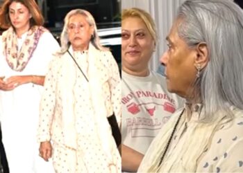 'તેનો બહિષ્કાર કરો' જયા બચ્ચન તેના અસંસ્કારી 'ગાંડે ગાંડે હેન સેબ' માટે પ્રતિક્રિયા આપે છે 'પેપ્સ પર ટિપ્પણી - વિડિઓ વાયરલ થાય છે