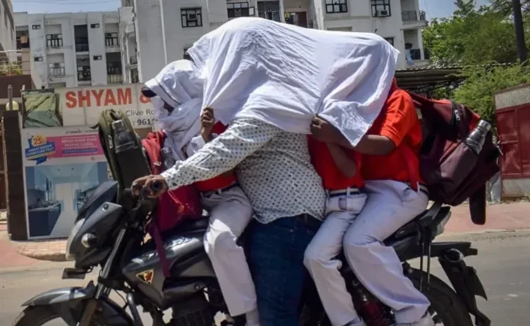 દિલ્હી હવામાન અપડેટ: હીટવેવ રાષ્ટ્રીય મૂડી પકડવાનું ચાલુ રાખે છે