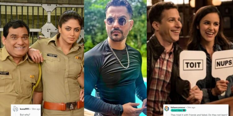 નેટીઝન્સ 'તેના બદલે એફઆઈઆરની નવી સીઝન' માંગ કરે છે કારણ કે અહેવાલો કહે છે કે કુણાલ કેમ્મુ બી 99 ના ભારતીય અનુકૂલનનું નેતૃત્વ કરશે