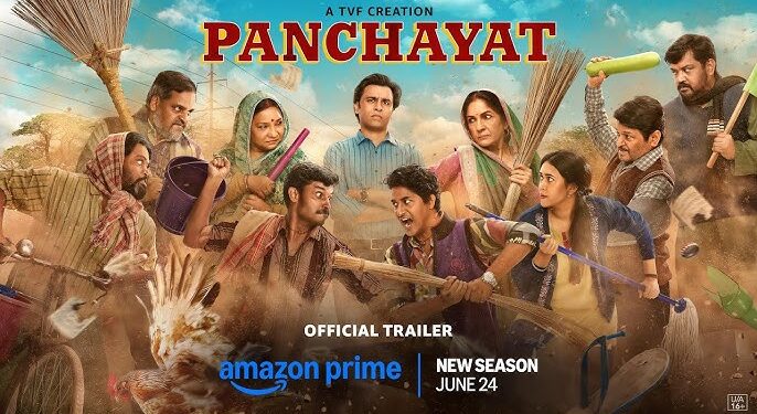 પંચાયત સીઝન 4 સમીક્ષા: રાજકારણ વિકરાળ થઈ જાય છે, અને ગામનું વશીકરણ ફેડ્સ - ડેલિરેન્ક્સ