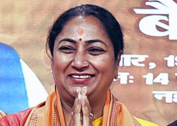 “પંજાબને સુશાસનની જરૂર છે, સમૃદ્ધિ”: ભાજપના ઉમેદવાર માટે દિલ્હી સીએમ રેખા ગુપ્તા અભિયાન