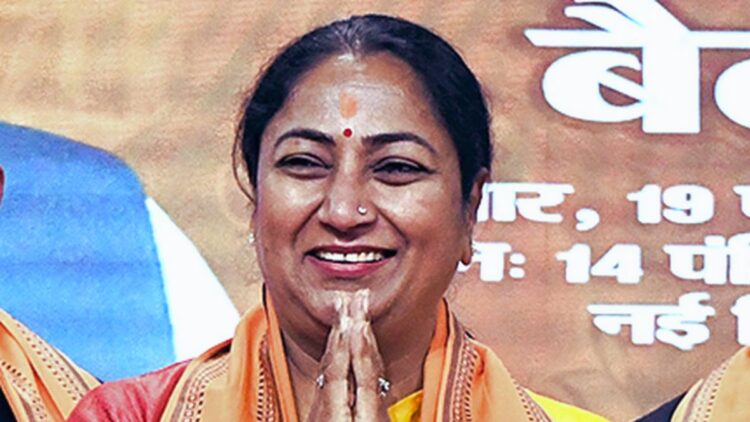 “પંજાબને સુશાસનની જરૂર છે, સમૃદ્ધિ”: ભાજપના ઉમેદવાર માટે દિલ્હી સીએમ રેખા ગુપ્તા અભિયાન
