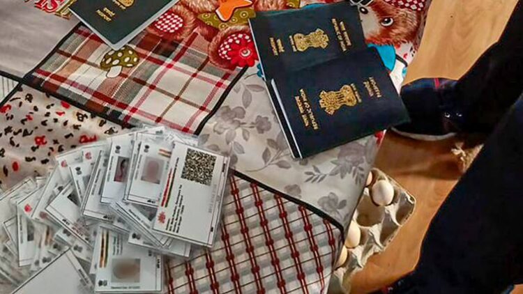 બંગાળ એપિક કૌભાંડ, પાસપોર્ટ અને હવાલા લિંક્સમાં એડ પ્રોબ્સ પાકિસ્તાની રાષ્ટ્રીયની ભૂમિકા