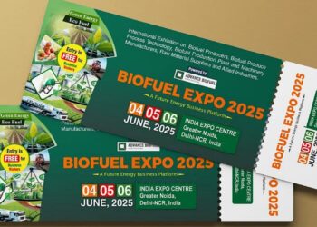 બાયોફ્યુઅલ એક્સ્પો 2025 ગ્રેટર નોઇડામાં 4-6 જૂનથી ભારતની ગ્રીન એનર્જી સંભવિત પ્રદર્શિત કરવા માટે