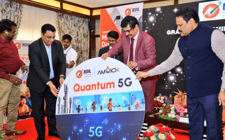 બીએસએનએલ ક્વોન્ટમ 5 જી એફડબ્લ્યુએ એન્ટરપ્રાઇઝ ઇન્ટરનેટ માટેના યુદ્ધમાં જિઓ અને એરટેલને વિક્ષેપિત કરી શકે છે