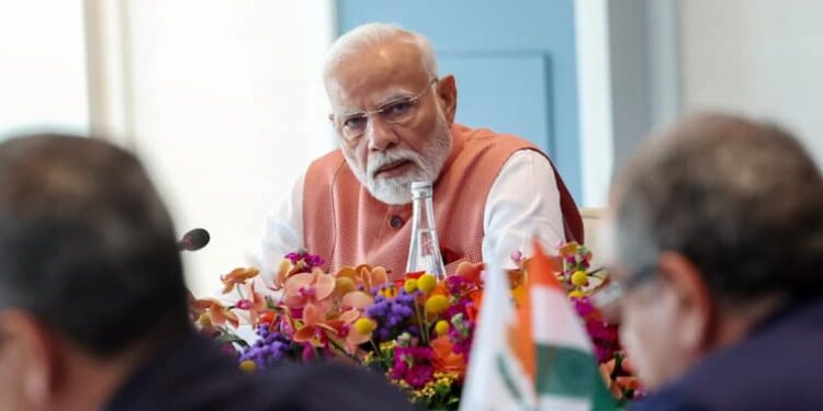 'ભારત 3 જી સૌથી મોટી અર્થવ્યવસ્થા બનવાની દિશામાં ઝડપથી આગળ વધી રહ્યું છે': સાયપ્રસ બિઝનેસ મીટ ખાતે પીએમ મોદી