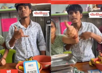 'મરાઠી આતા નાહી હૈ તોહ દુકાનો ક્યૂ ખોલ્ને કા?' ભાષા વિડિઓ ઉપર ગ્રાહક-શોપકીપર અથડામણ વાયરલ થાય છે