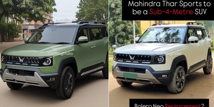 મહિન્દ્રા થર સ્પોર્ટ્સ આંતરરાષ્ટ્રીય મ model ડેલ બનશે, ટૂંક સમયમાં પ્રવેશ