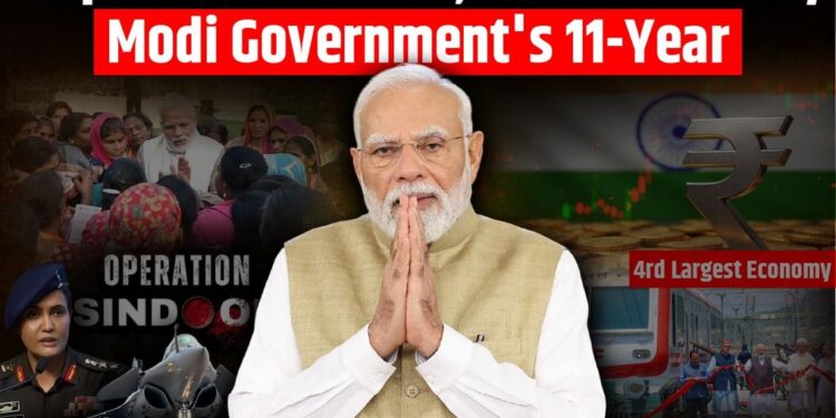 મહિલાઓને સશક્તિકરણ માટે ગરીબી નિવારણ, કેવી રીતે પીએમ મોદીની ભાજપ સરકાર છેલ્લા 11 ભવ્ય વર્ષોમાં ભારતનો ચહેરો બદલી નાખે છે
