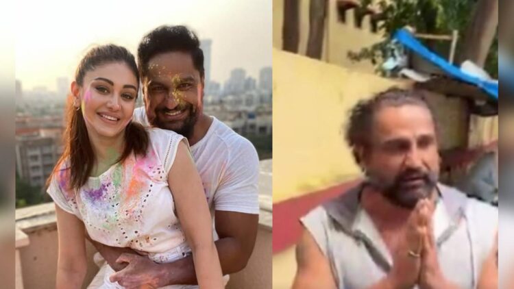 'મહેરબાની કરીને આઈસા સાદડી કારો' શેફાલી જરીવાલાના પતિ પેરાગ ત્યાગીએ હોસ્પિટલની બહાર ગોપનીયતા માટે પેપ્સની વિનંતી કરી: જુઓ