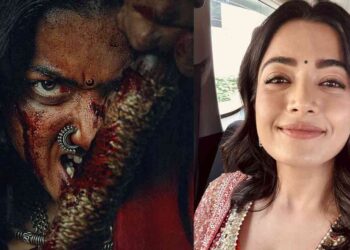 માયસા: રશ્મિકા માંડન્ના ઉગ્ર નવા પાત્ર સાથે એક અસ્પૃશ્ય દુનિયામાં પ્રવેશ કરે છે