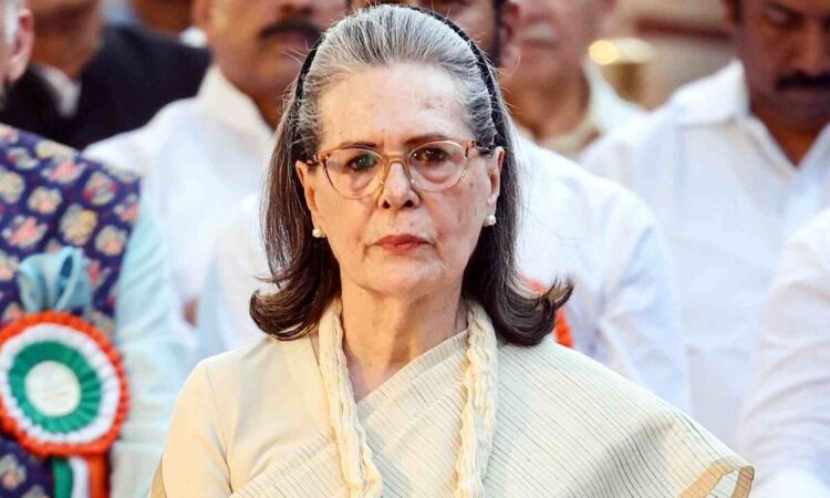 મૂલ્યોનું શરણાગતિ: સોનિયા ગાંધીએ ઈરાન, ગાઝા હડતાલ પર ભારતનું મૌન સ્લેમ કર્યું