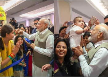 મોદીને સાયપ્રસમાં ભારતીય ડાયસ્પોરા તરફથી હાર્દિક સ્વાગત મળે છે: 'સંબંધોને વધુ .ંડા કરવા માટે કામ કરવાનું ચાલુ રાખશે'