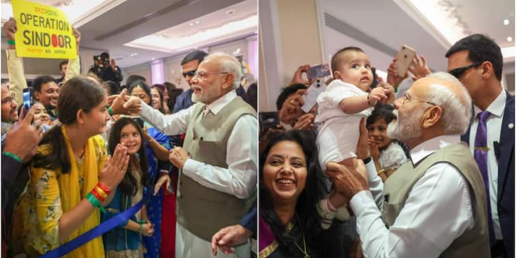 મોદીને સાયપ્રસમાં ભારતીય ડાયસ્પોરા તરફથી હાર્દિક સ્વાગત મળે છે: 'સંબંધોને વધુ .ંડા કરવા માટે કામ કરવાનું ચાલુ રાખશે'