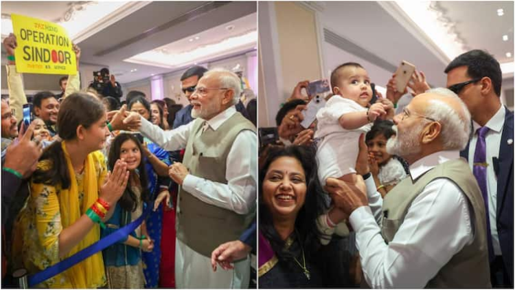 મોદીને સાયપ્રસમાં ભારતીય ડાયસ્પોરા તરફથી હાર્દિક સ્વાગત મળે છે: 'સંબંધોને વધુ .ંડા કરવા માટે કામ કરવાનું ચાલુ રાખશે'