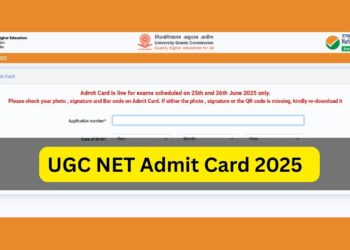 યુજીસી નેટ જૂન 2025 એડમિટ કાર્ડ Ugcnet.nta.ac.in પર પ્રકાશિત: સીધી લિંક, પરીક્ષાની વિગતો અને માર્ગદર્શિકા તપાસો