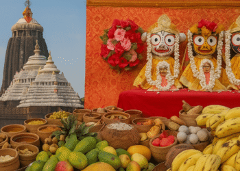 રથ યાત્રા 2025: ભગવાન જગન્નાથને પવિત્ર 56 ભૂગ સાથે અમારા દૈવી વારસોને વળગી રહેવું