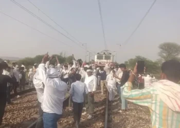 રાજસ્થાન સમાચાર: ગુર્જર સરકારની દરખાસ્તની સમિતિની મંજૂરી હોવા છતાં રાજસ્થાનમાં ફરીથી રેલ્વે ટ્રેકને અવરોધિત કરે છે