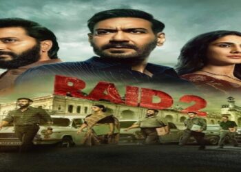 રેઇડ 2 ઓટીટી પ્રકાશન તારીખ: રોમાંચક અજય દેવગન સ્ટારર આ તારીખથી ટૂંક સમયમાં સ્ટ્રીમિંગ કરશે.