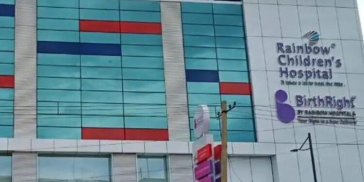 રેઈન્બો ચિલ્ડ્રન્સ મેડિકેર પ્રશાંત હોસ્પિટલમાં બહુમતી હિસ્સો મેળવે છે