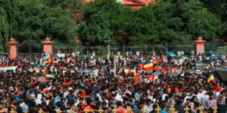 રોયલ ચેલેન્જર્સ બેંગલુરુએ સ્ટેમ્પેડ પીડિતોના પરિવારો માટે 10 લાખ રૂપિયાની આર્થિક સહાયની ઘોષણા કરી