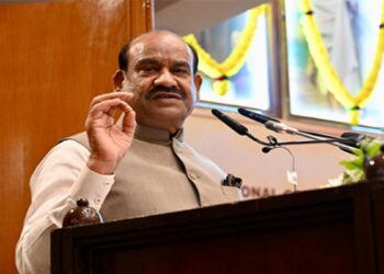 લોકસભા સ્પીકર ઓમ બિરલા મહાવીરાયતન ફાઉન્ડેશન ઇવેન્ટમાં સંવાદ અને લોકશાહી પર ભાર મૂકે છે