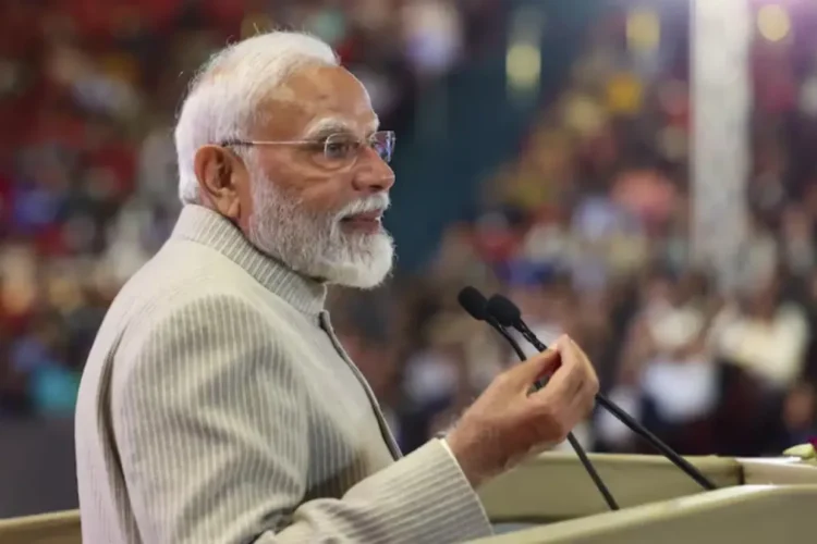 વડા પ્રધાન મોદી #યોગાન્હરા 2025, આંધ્રપ્રદેશમાં યોગા ડે ઉજવણીમાં ભાગીદારીની પુષ્ટિ કરે છે