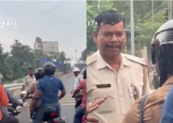વાયરલ વિડિઓ: કેમ? સામાન્ય લોકોએ વીઆઇપી ચળવળ, વસાહતીવાદના સ્મેક્સ માટે રાંચીમાં વરસાદમાં રાહ જોવી પડશે!