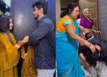 વાયરલ વિડિઓ: જંગલી રોમાંસ ખોટું થયું! પતિની દરખાસ્ત, કાયદામાં માતા નિકાલ કરે છે, કેમ તપાસો?