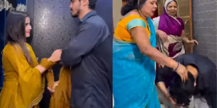 વાયરલ વિડિઓ: જંગલી રોમાંસ ખોટું થયું! પતિની દરખાસ્ત, કાયદામાં માતા નિકાલ કરે છે, કેમ તપાસો?