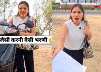 વાયરલ વિડિઓ: ટાટ માટે ટાઇટ! બેંક મેનેજરના ઘમંડથી કંટાળીને, સ્કૂટી મિકેનિક તેને તેની પોતાની દવા, ચેકનો સ્વાદ આપે છે
