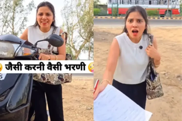 વાયરલ વિડિઓ: ટાટ માટે ટાઇટ! બેંક મેનેજરના ઘમંડથી કંટાળીને, સ્કૂટી મિકેનિક તેને તેની પોતાની દવા, ચેકનો સ્વાદ આપે છે