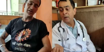 વાયરલ વિડિઓ: દર્દી વાહિયાત લક્ષણો સાથે રજૂ કરે છે, ડ doctor ક્ટરની સ્માર્ટ સારવાર સલાહ વાયરલ થાય છે