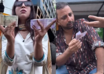 વાયરલ વિડિઓ: નેહલે પે દેહલા બરાબર સાબિત થયા! Auto ટો ડ્રાઇવર ફ્લીસ ગર્લનો પ્રયાસ કરે છે, તે તેને આ રીતે યુક્તિ કરે છે