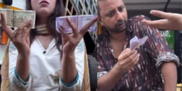 વાયરલ વિડિઓ: નેહલે પે દેહલા બરાબર સાબિત થયા! Auto ટો ડ્રાઇવર ફ્લીસ ગર્લનો પ્રયાસ કરે છે, તે તેને આ રીતે યુક્તિ કરે છે
